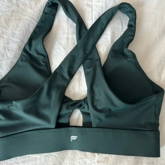 Fabletics twist front sports bra Med - Picture 4 of 6